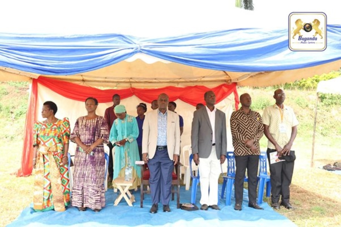 Buganda Schools Skills Expo concluded at the Mengo Palace